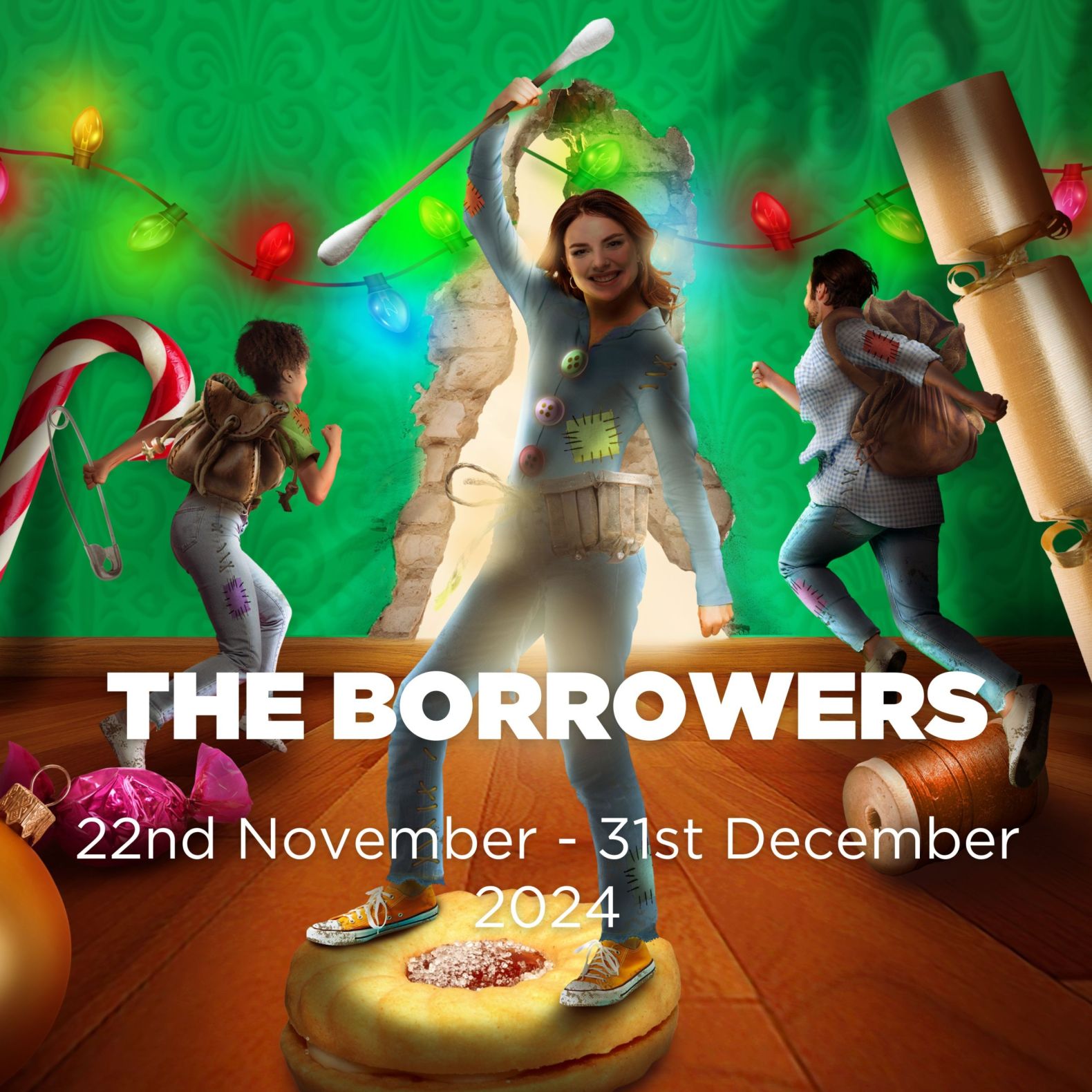 The borrowers poster image