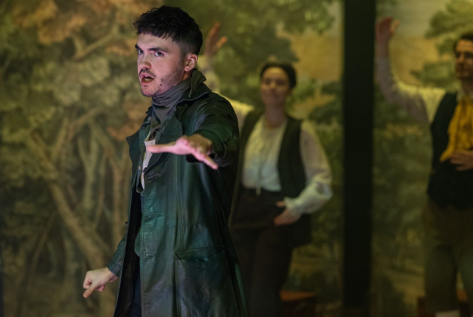 The Highwayman production image