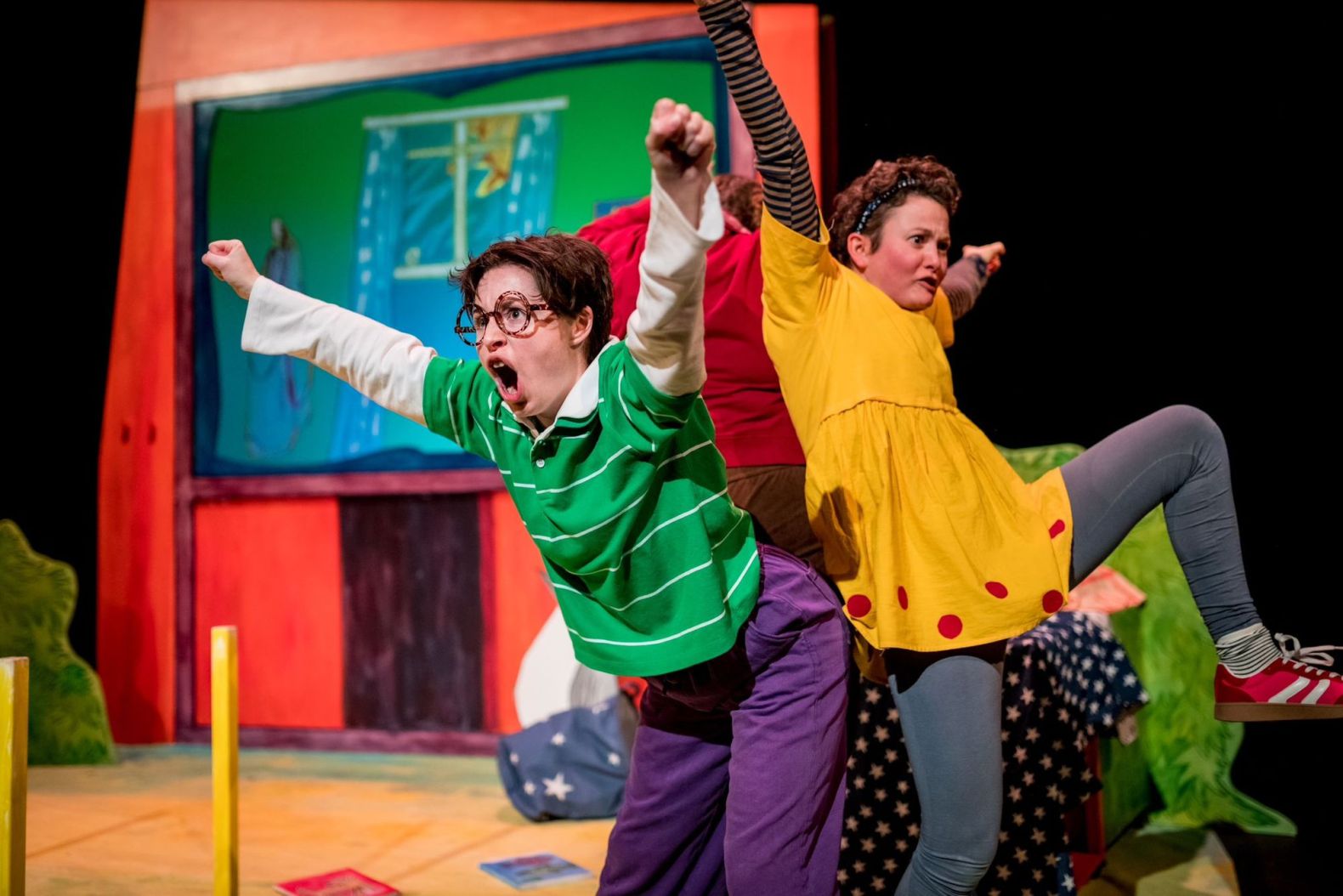 The Dog Detective production photo