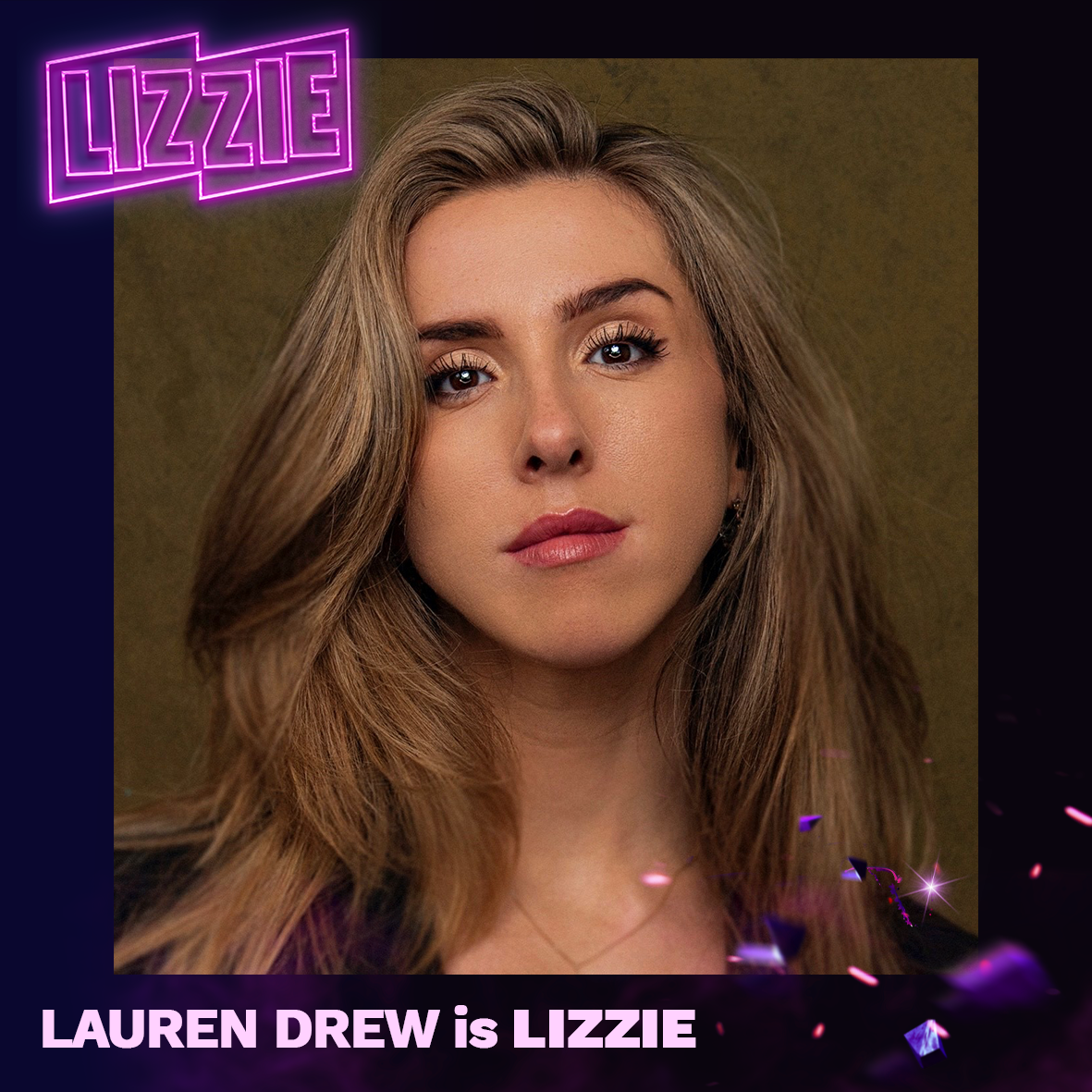 Lauren Drew is Lizzie