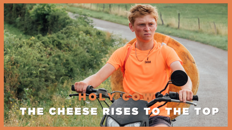 Holy Cow – The Cheese Rises to the Top