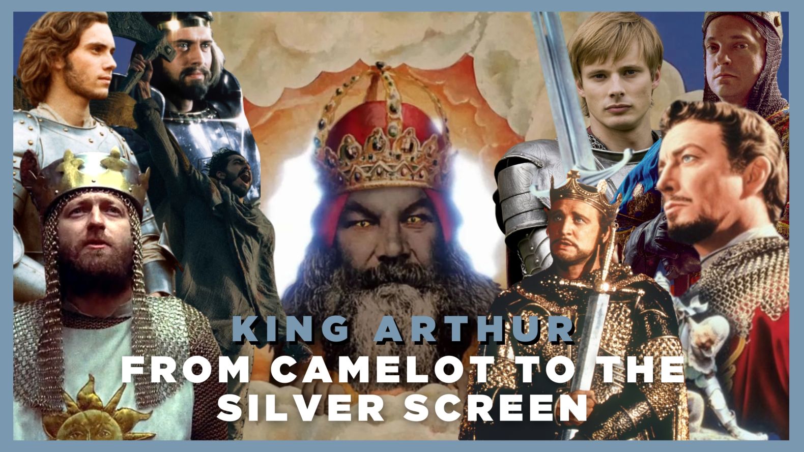 From Camelot to the Silver Screen – galloping to the sound of coconuts
