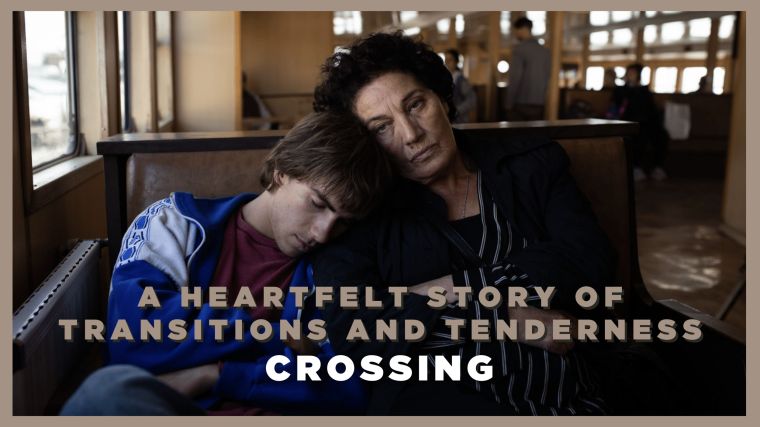 Crossing - A heartfelt story of transition and tenderness