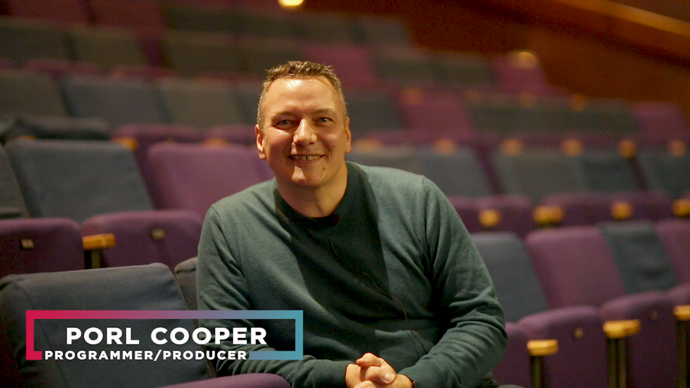 Meet Dukes Programmer/Producer, Porl Cooper