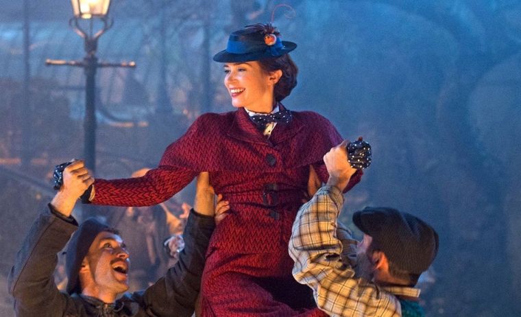 Mary Poppins Flies In For Family Fun Season