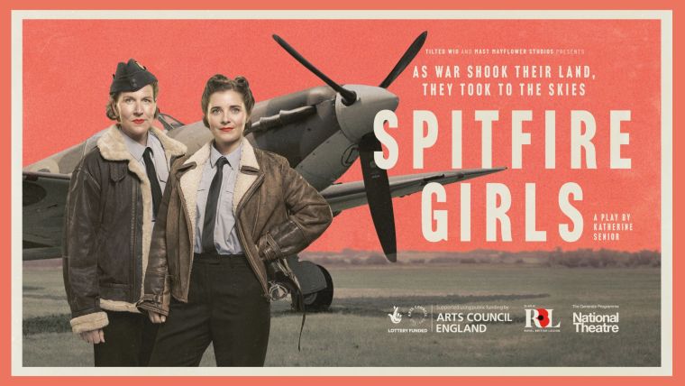 Anything To Anywhere! Spitfire Girls soars through Lancaster 