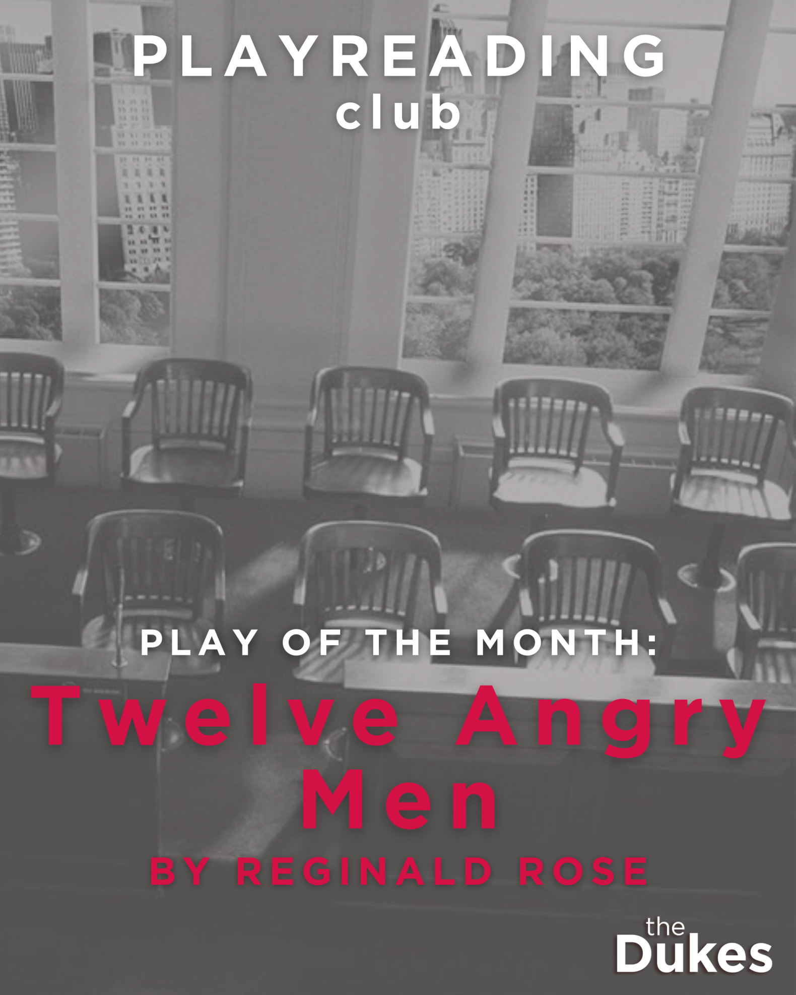 Twelve Angry Men by Reginald Rose