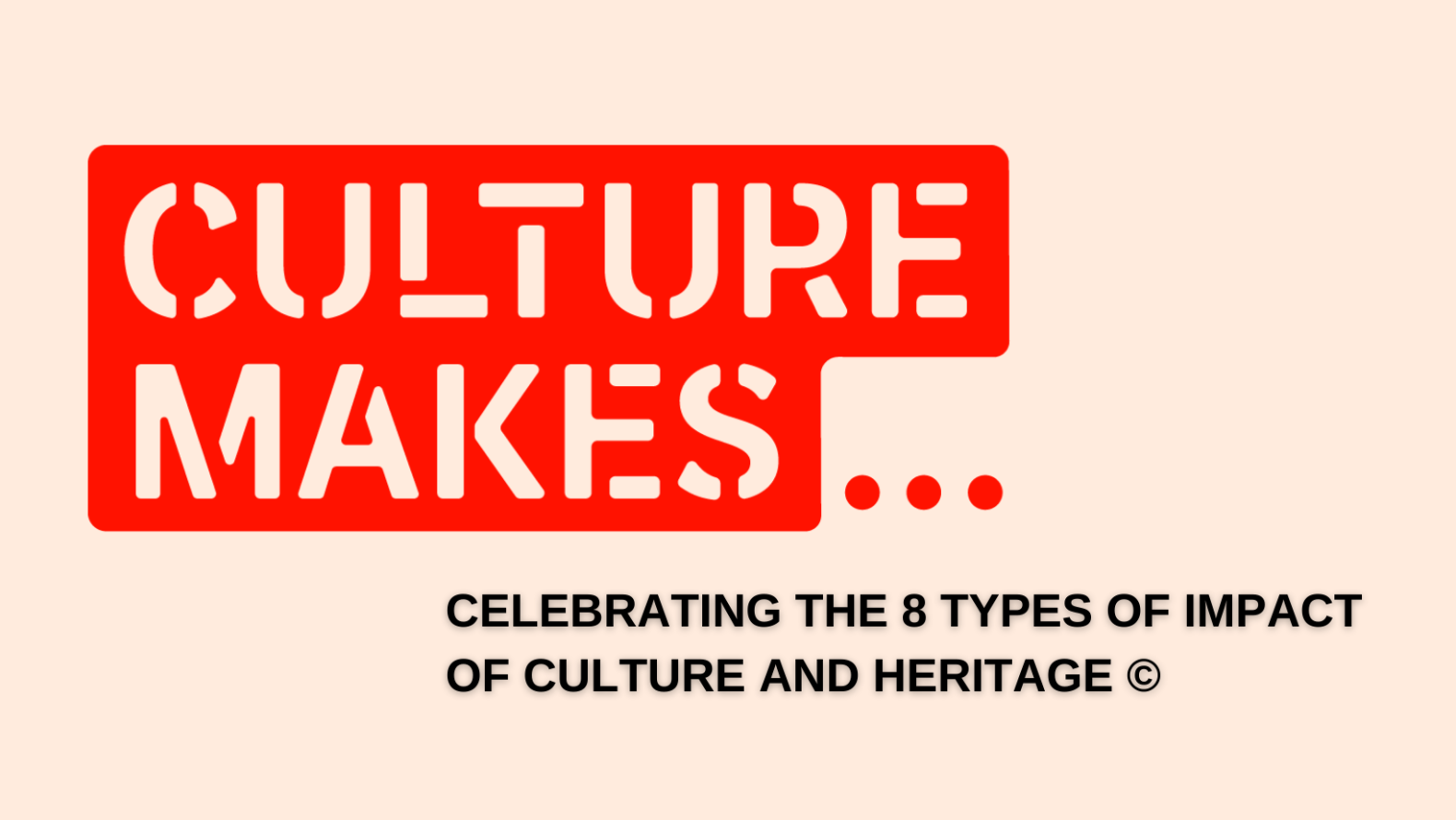 The Dukes are supporting the Culture Makes Campaign