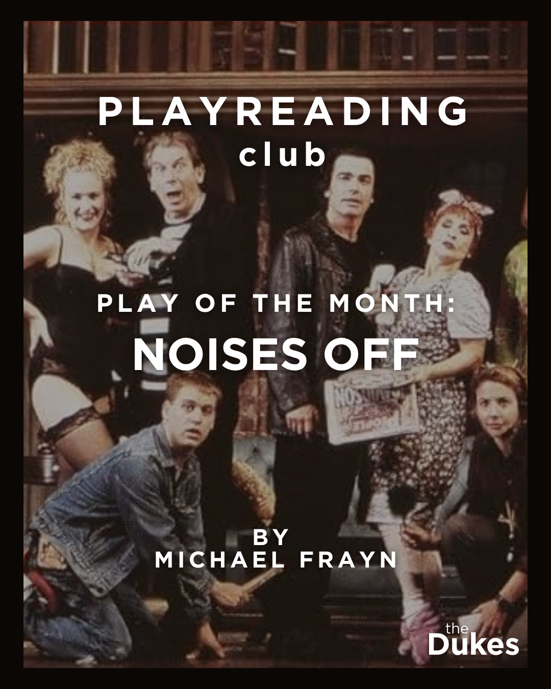 Noises Off by Michael Frayn