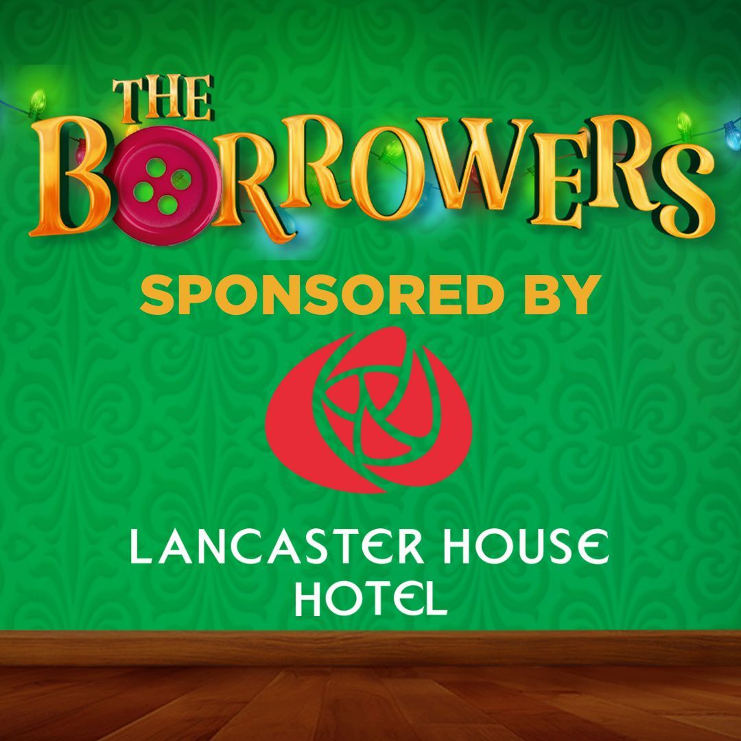 LHH Logo. The Borrowers by the Dukes sponsored by Lancaster House Hotel.