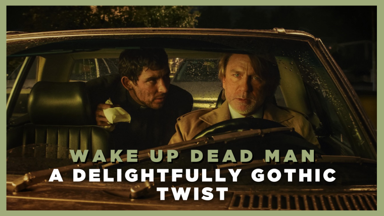 Wake Up Dead Man: A Knives Out Mystery: A delightfully gothic twist