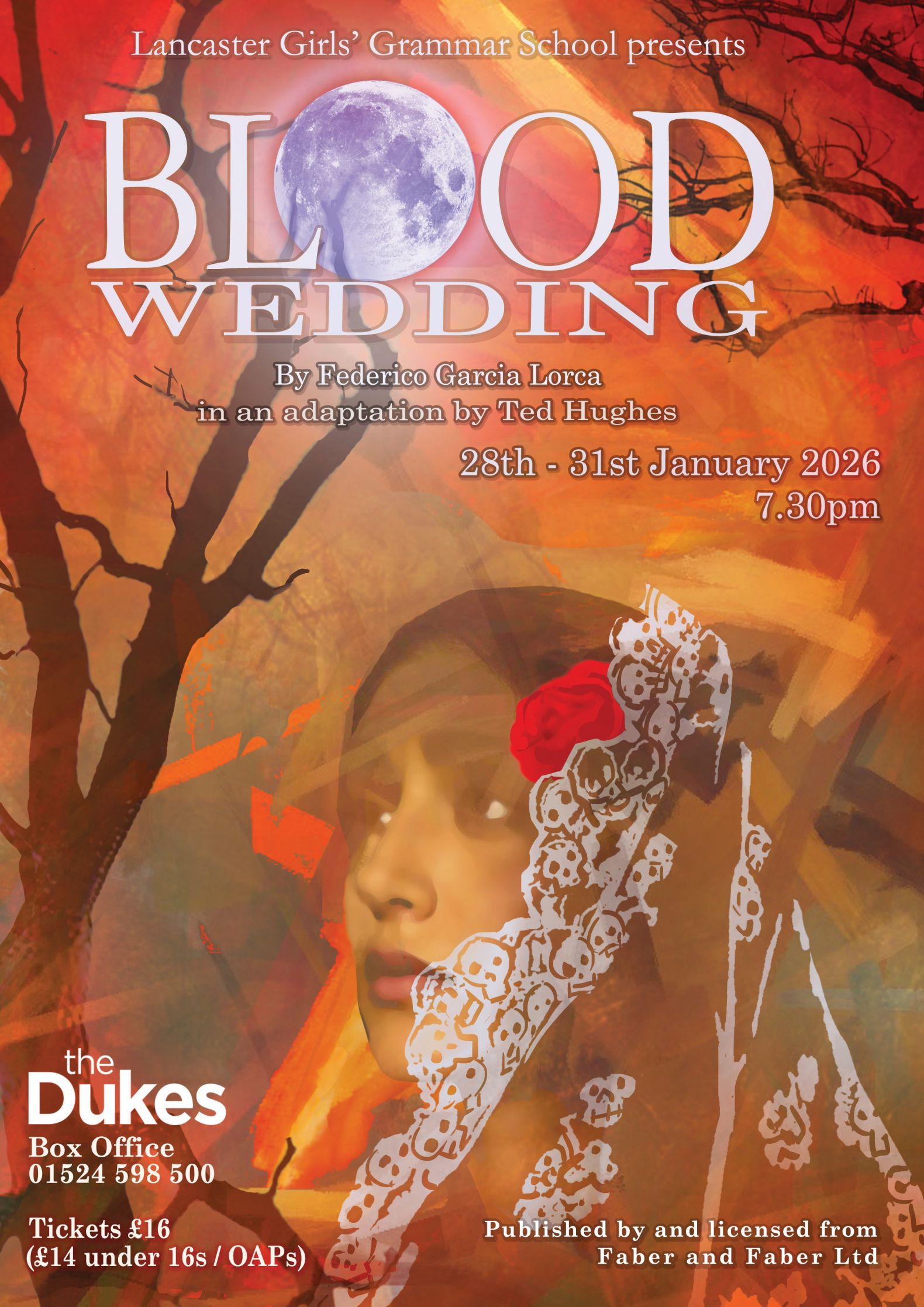 Blood Wedding Poster image
