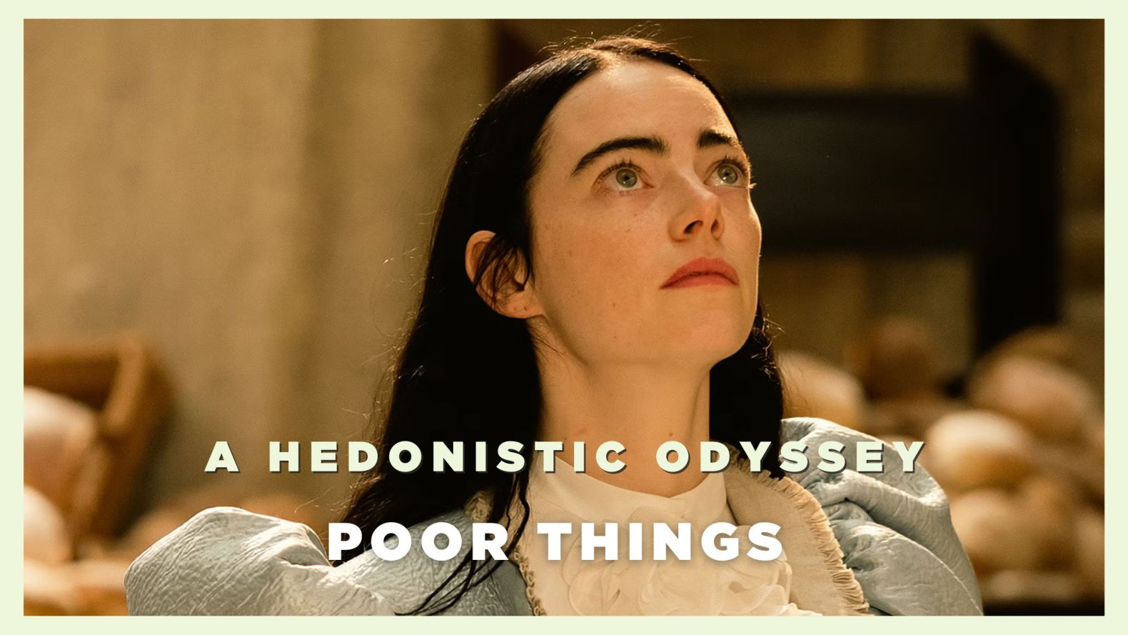 Poor Things - A Hedonistic Odyssey