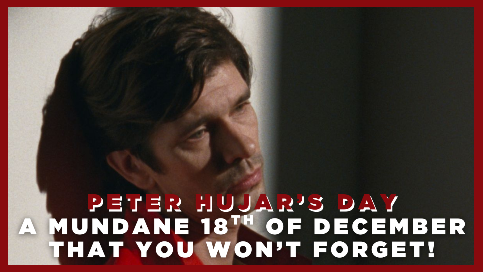 Peter Hujar’s Day: A mundane 18th of December that you won’t forget!