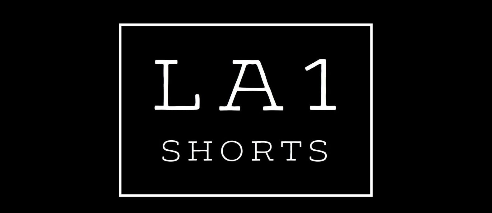 LA1 Shorts logo