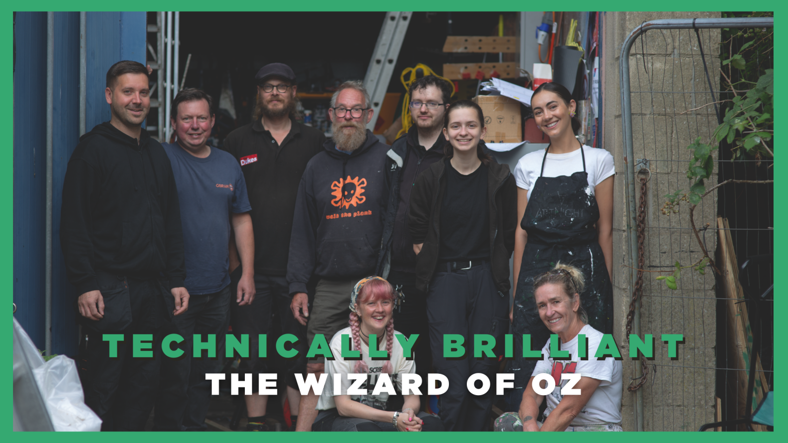 The Wizard of Oz: Technically Brilliant