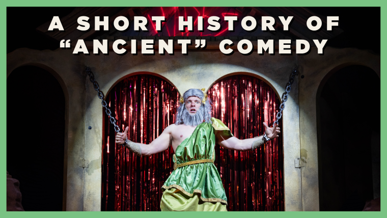 A Short History of Ancient Comedy