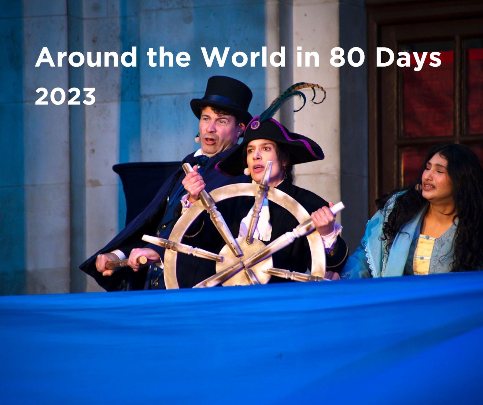 Image from Around the World in 80 Days from 2023
