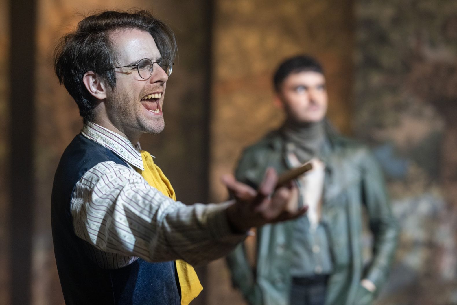 The Highwayman production image