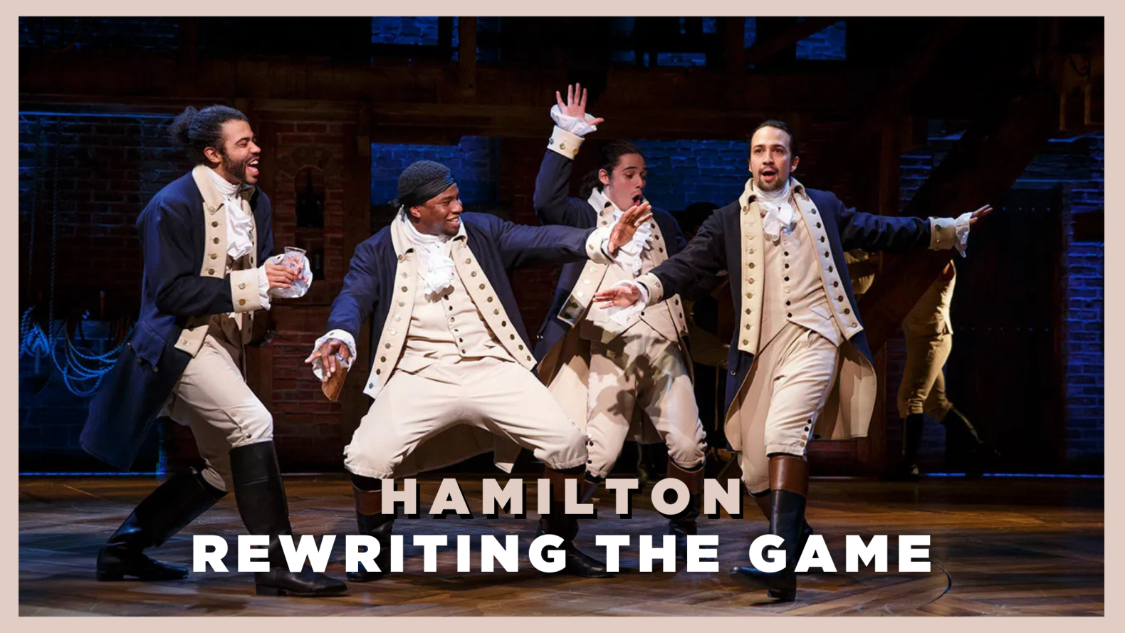 Hamilton (10th Anniversary): Rewriting the game
