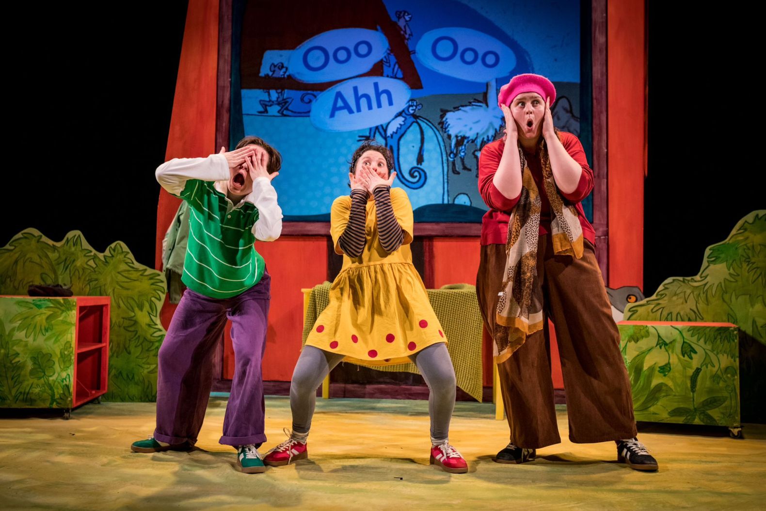 The Dog Detective production photo