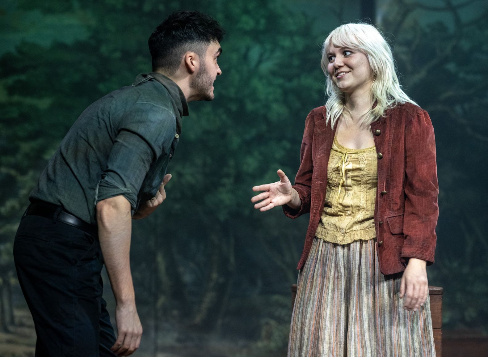 The Highwayman production image