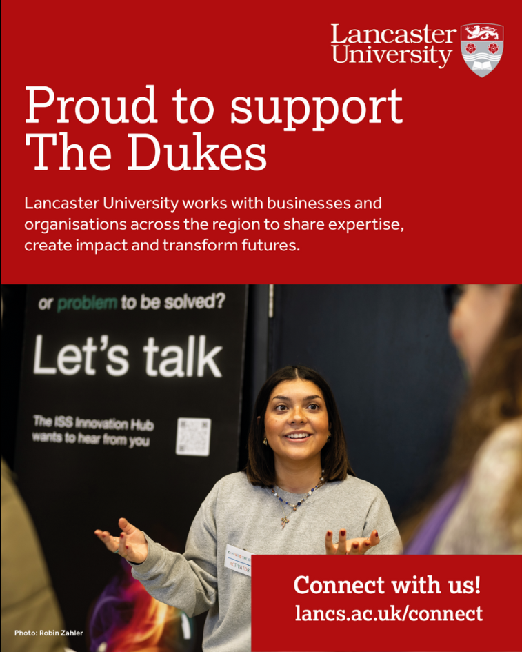 Lancaster University: https://www.lancaster.ac.uk/