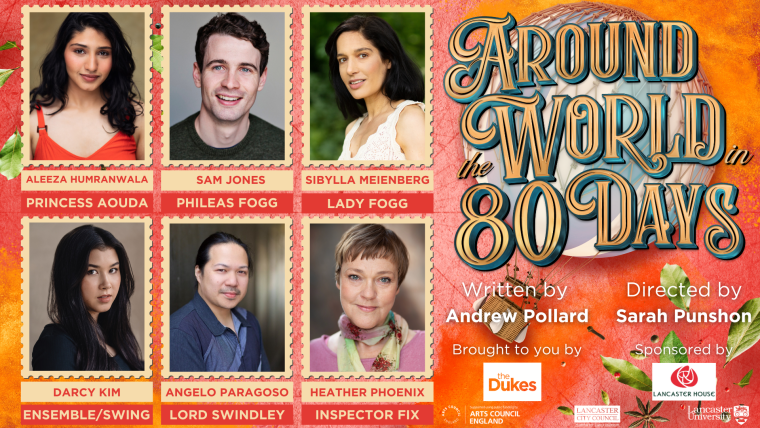 Cast Announced for our 2023 Summer Park Show