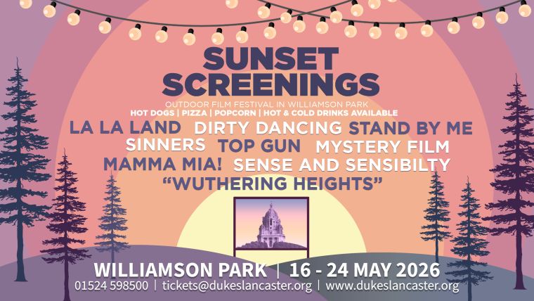 Sunset Screenings: The sun is nearly gone, the lights are turning on...