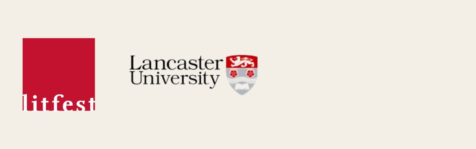 Litfest and Lancaster University Logos