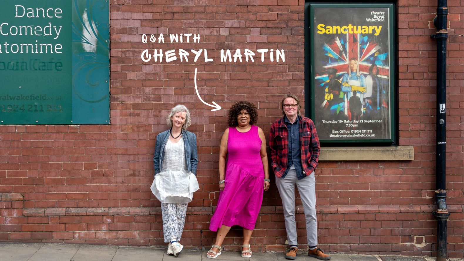 Sanctuary Q&A: Cheryl Martin