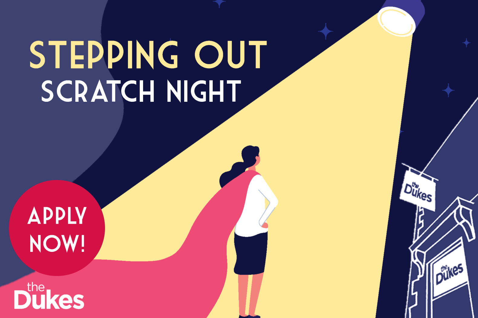 'Stepping Out' Scratch Night Call-Out