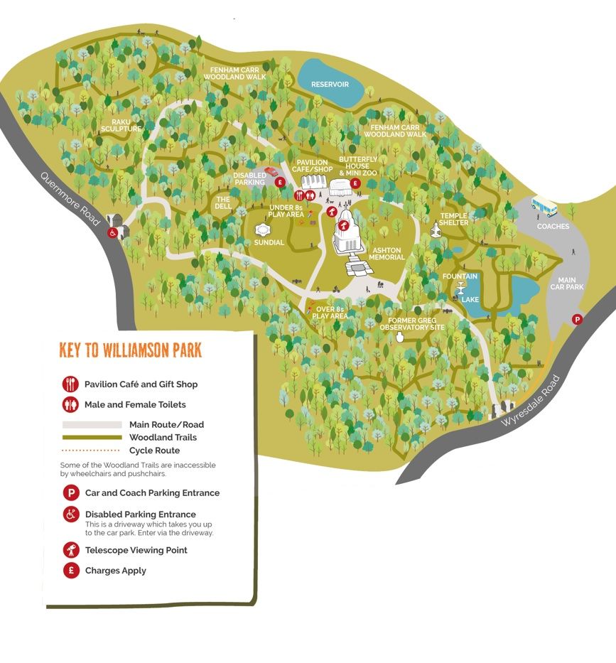 Park Show Map