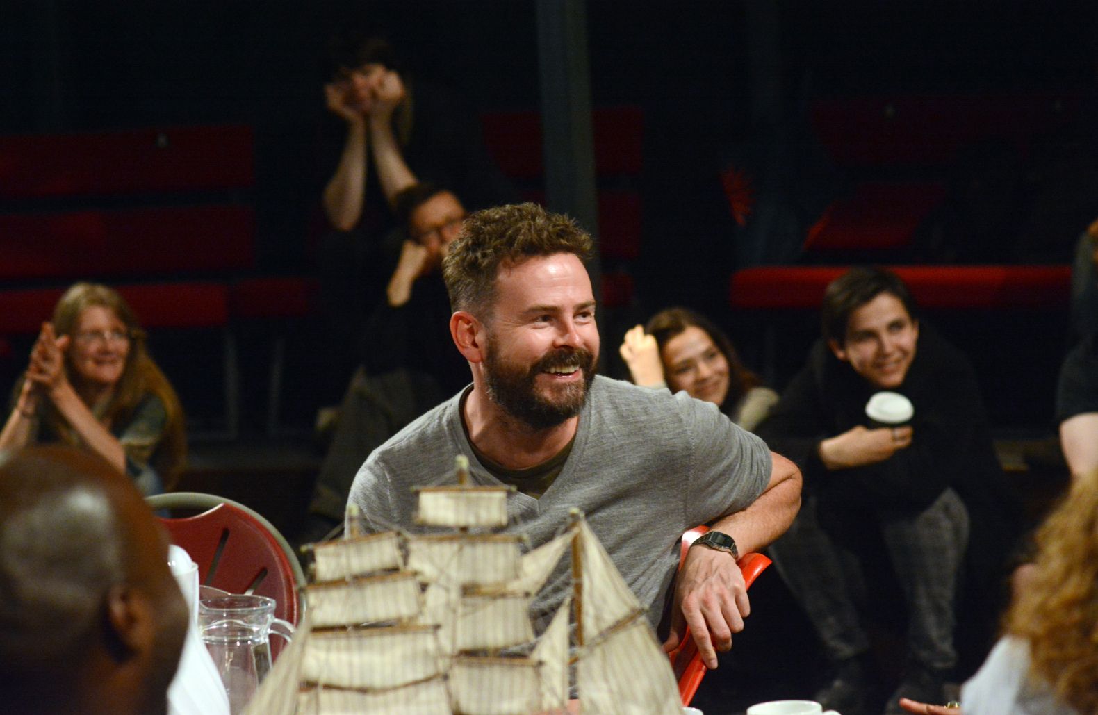 Setting Sail To The Park Show!