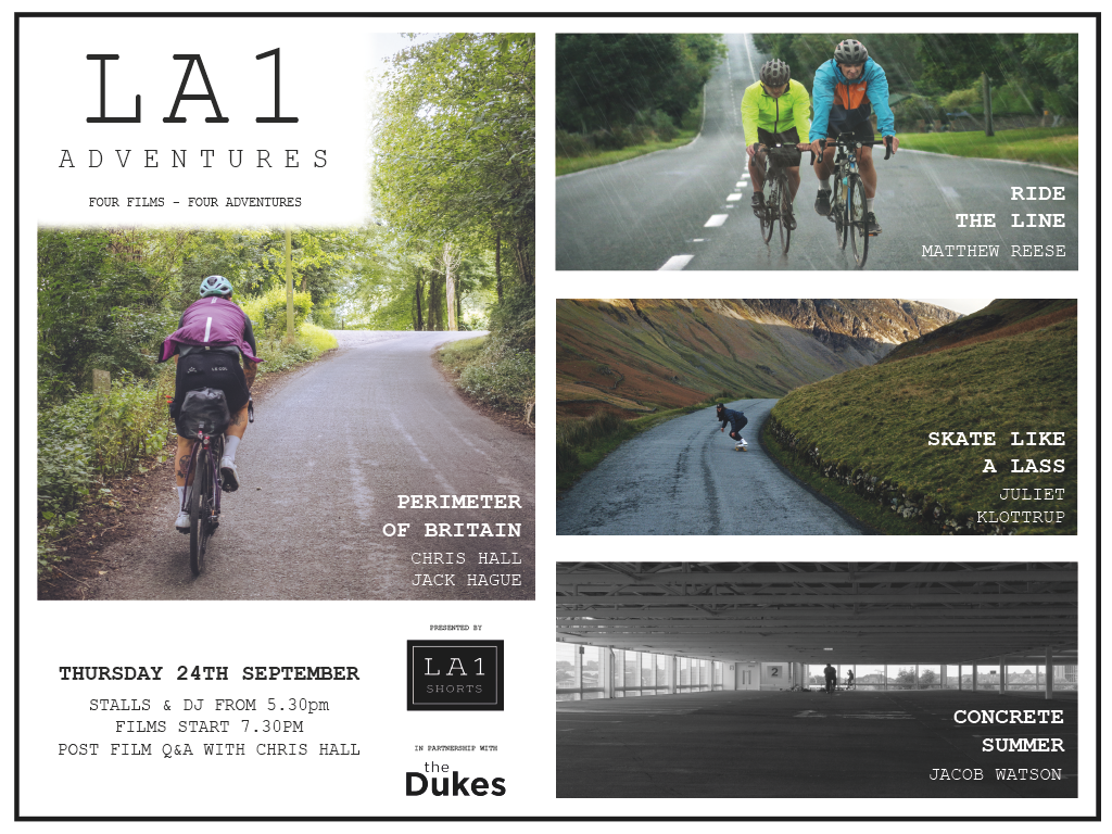 LA1 Adventures Flyer
