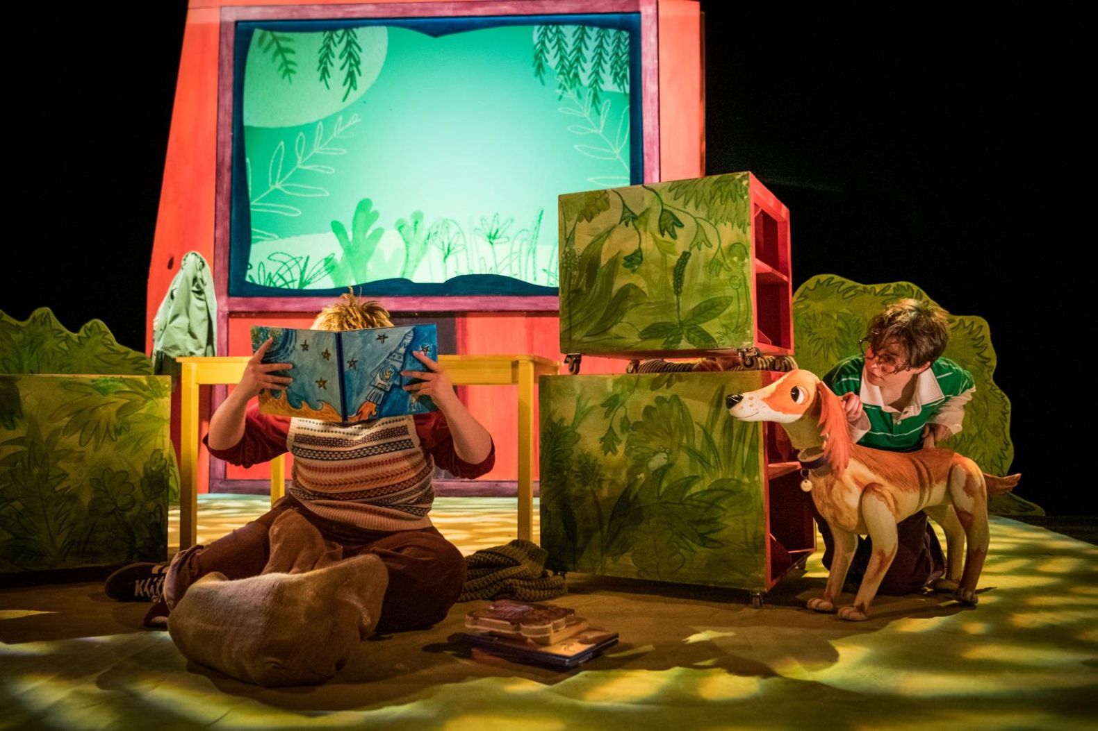 The Dog Detective production photo