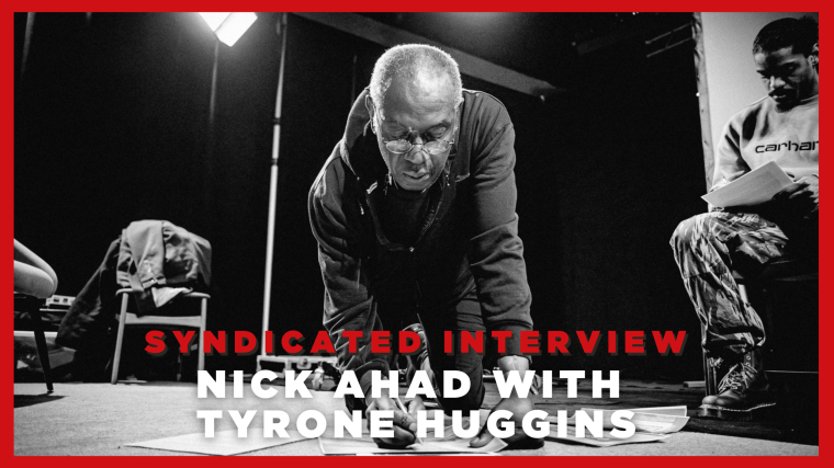 All Blood Runs Red Syndicated Interview - Nick Ahad with Tyrone Huggins