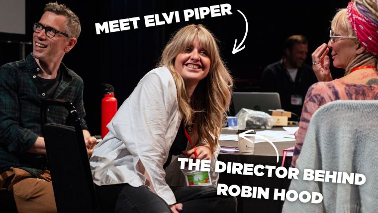 Meet the Director behind Robin Hood