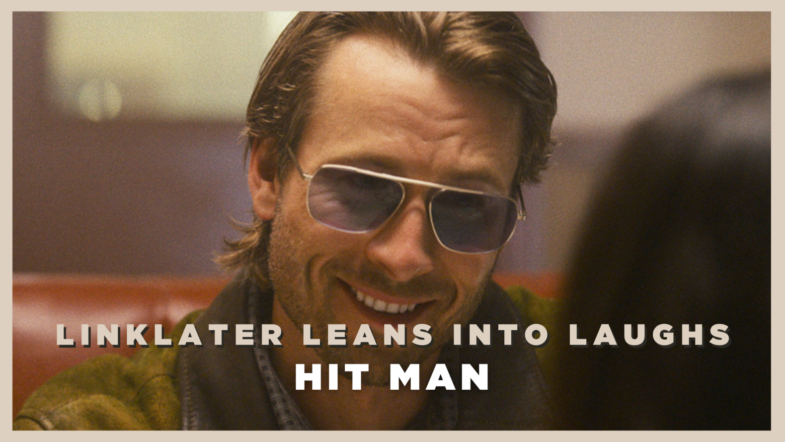 Hit Man - Linklater Leans into Laughs