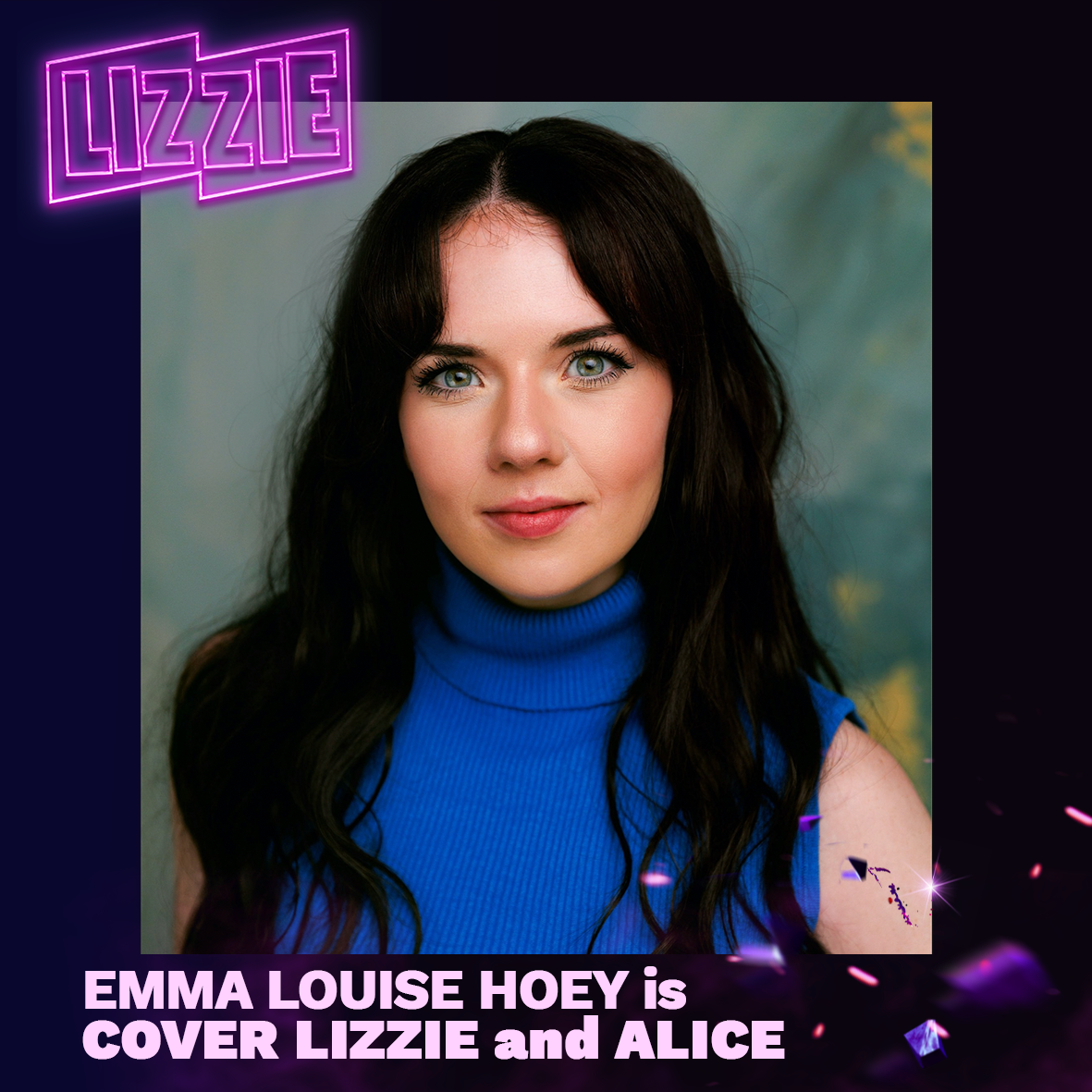 Emma Lousie Hoey is Cover Lizzie and Alice