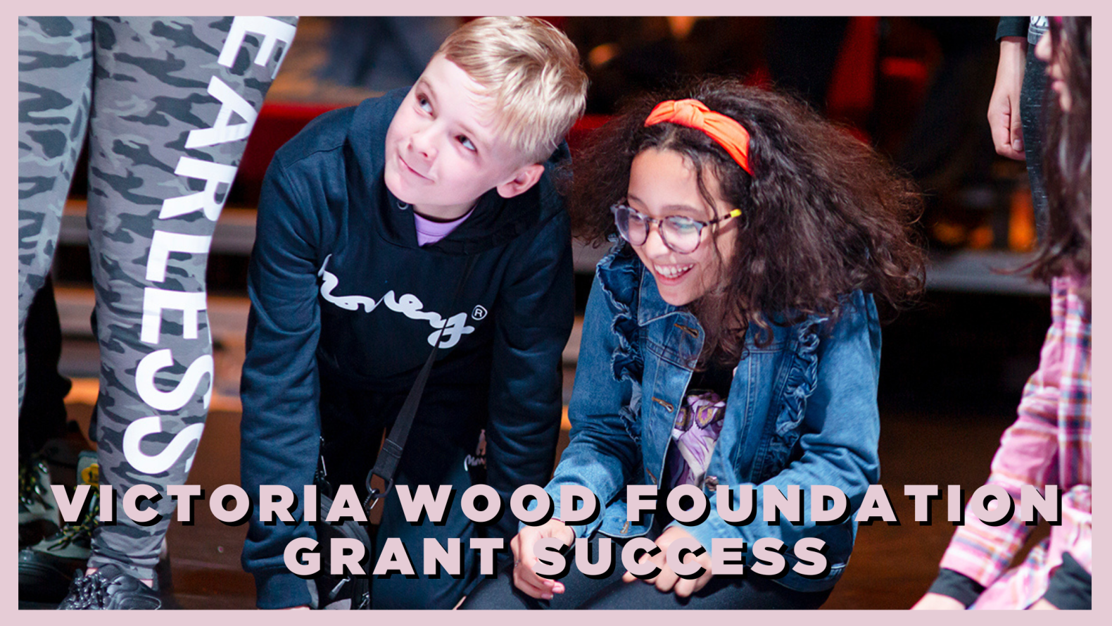 Victoria Wood Foundation Grant Success