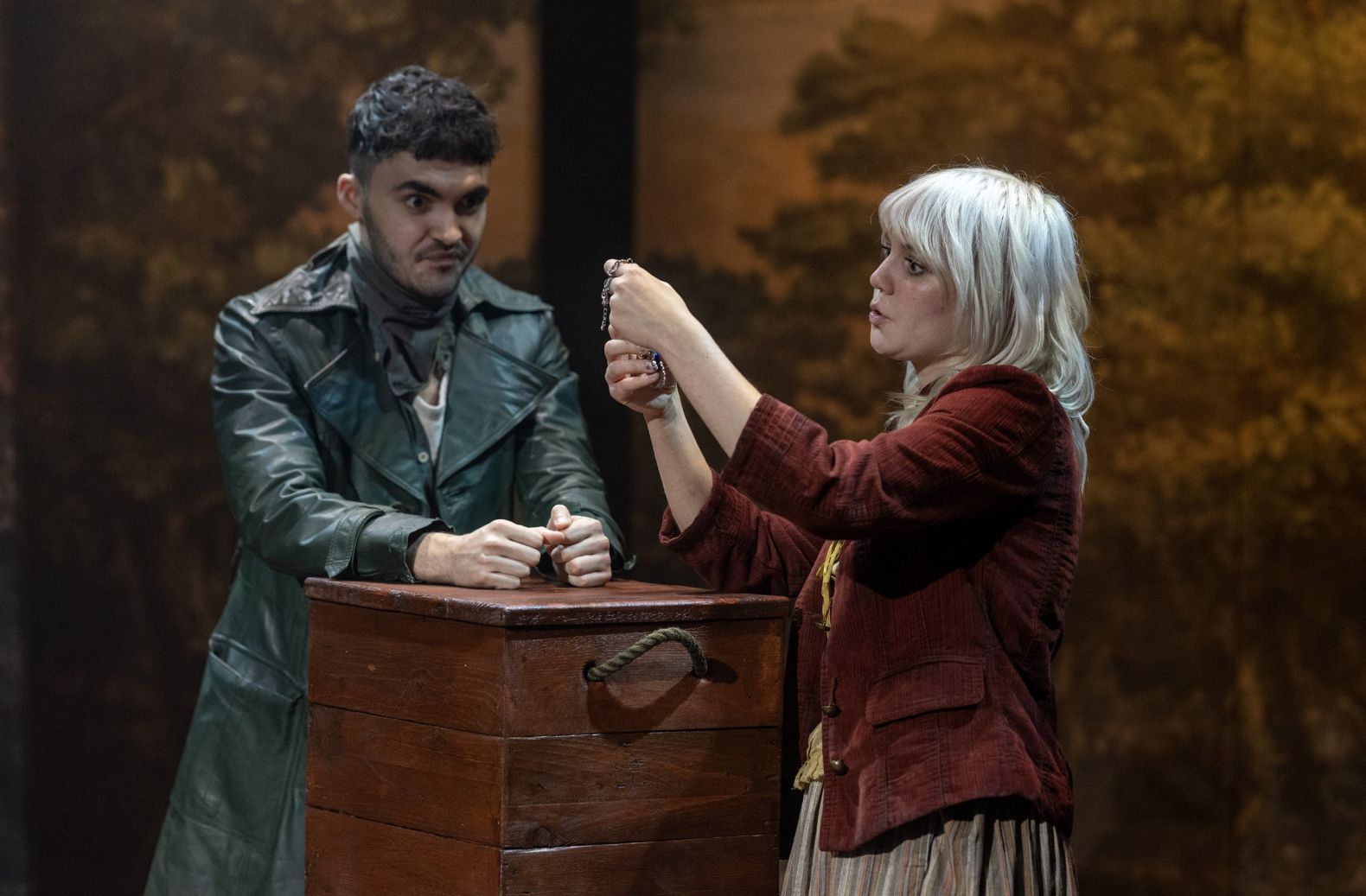 The Highwayman production image