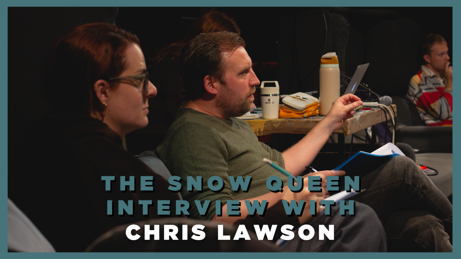 In Interview With Chris Lawson