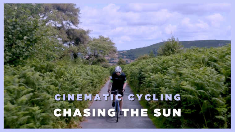 Chasing The Sun - Cinematic Cycling