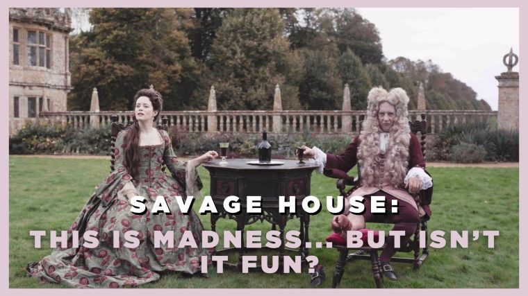 Savage House: This is madness... but isn't it fun?