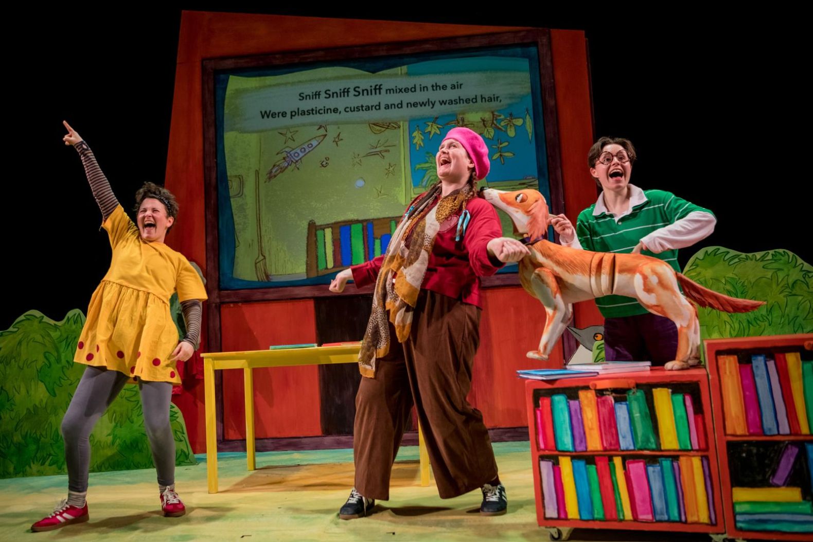 The Dog Detective production photo