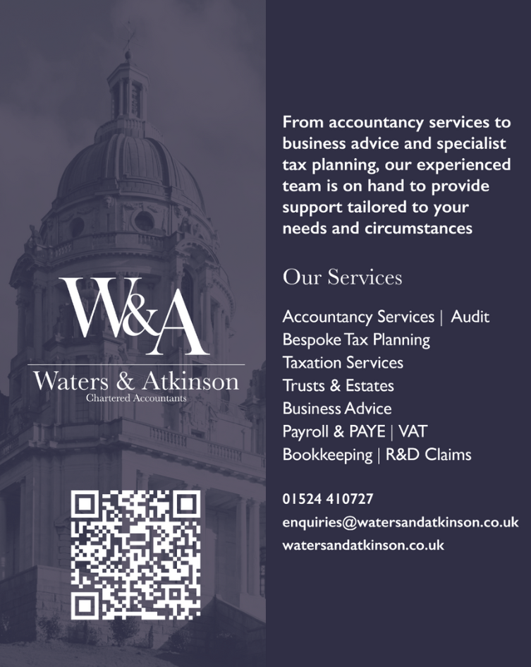 Waters & Atkinson Chartered Accountants: https://watersandatkinson.co.uk/services/