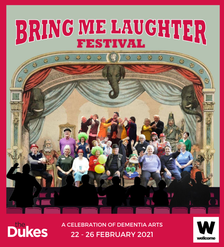 Save the Date for our online Bring Me Laughter Festival