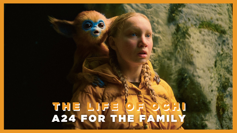 The Legend of Ochi – A24 for the Family