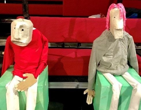 Bring Me Laughter at Home: Masks and Puppets